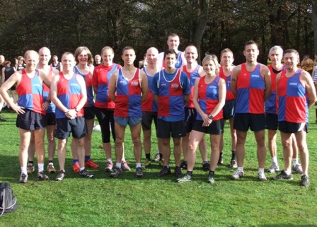 Warrington Road Runners Group