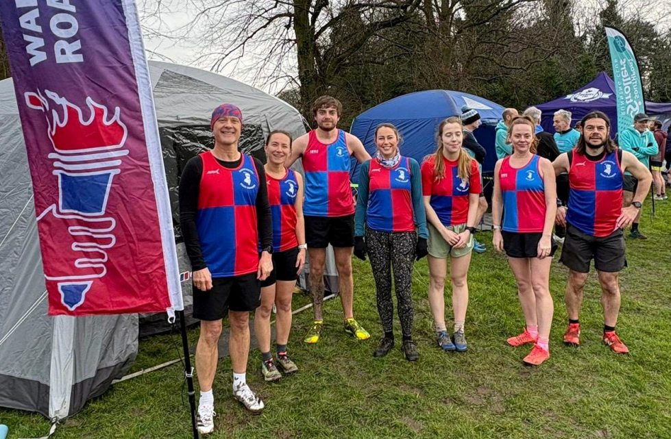 All the WRR runners before the Croxteth Park race